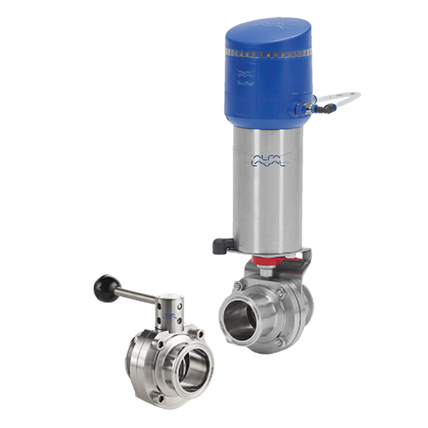 Alfa Laval LKB Ultra Pure Vlinderkleppen
